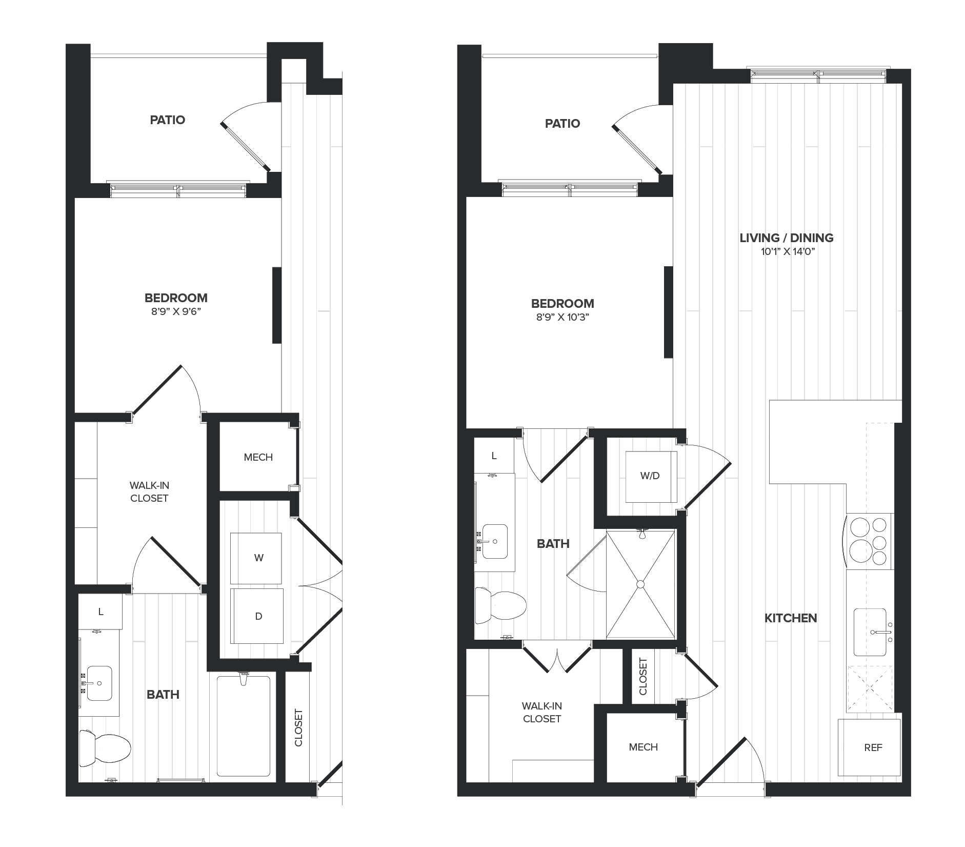 Floor Plan Image of Apartment Apt 09-314